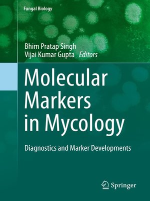 cover image of Molecular Markers in Mycology